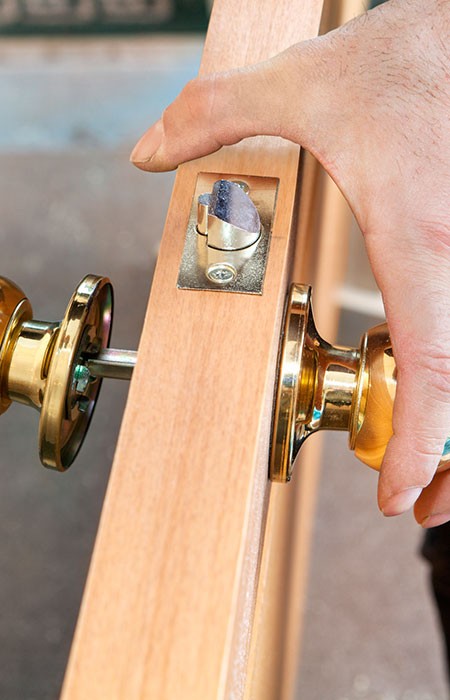 Repairing a lock